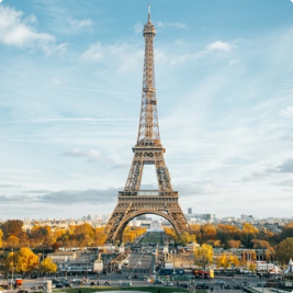 Flights to Paris